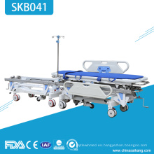 SKB041 Carretilla para pacientes de emergencia médica de acero inoxidable